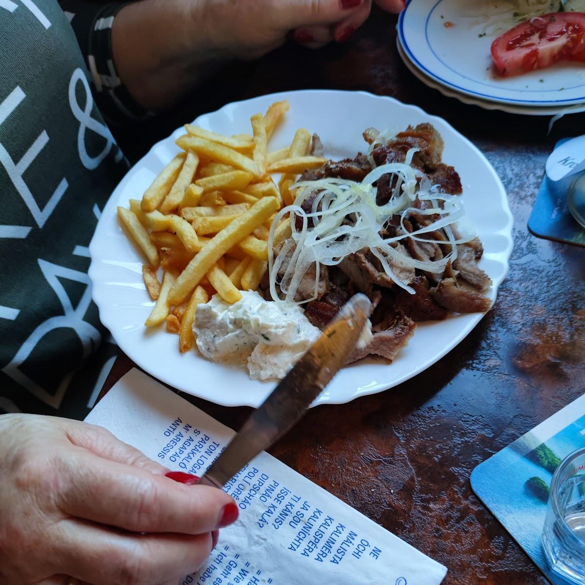 Restaurant "Gaststätte Zum Griechen" in Schenefeld