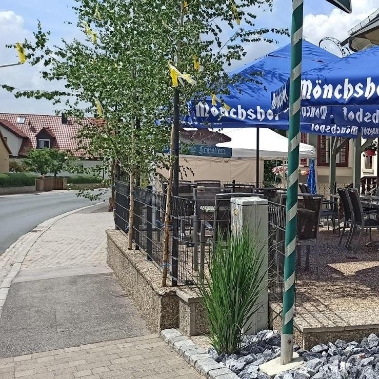 Restaurant "Gasthaus Zur Traube" in Oberschwarzach