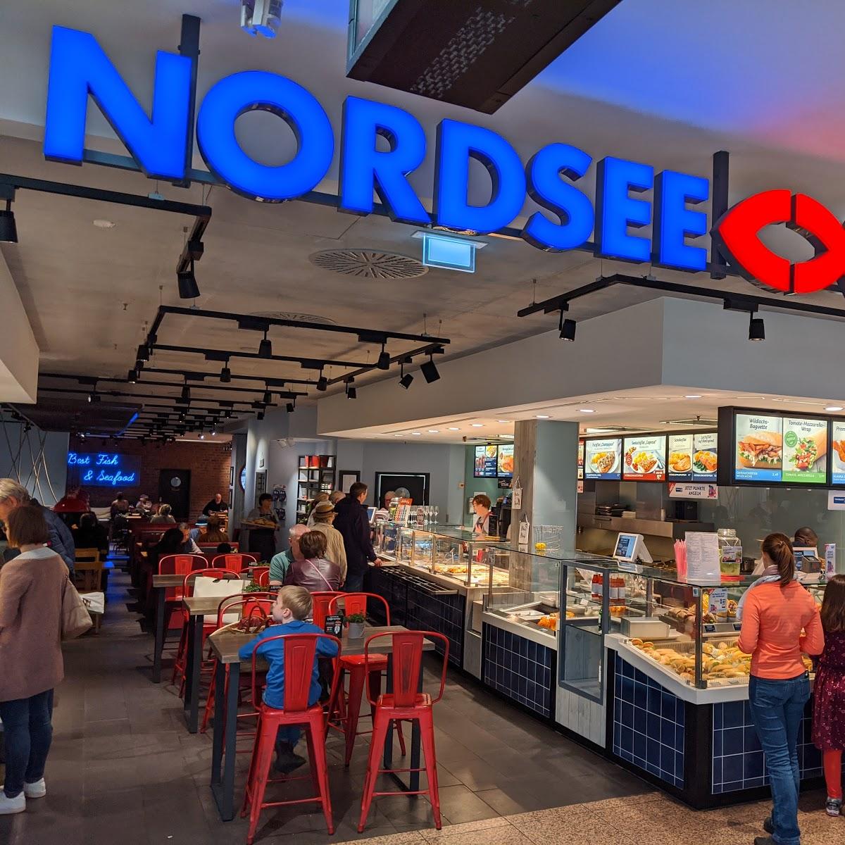 Restaurant "NORDSEE  Elbe-Einskaufs-Zentrum" in Hamburg