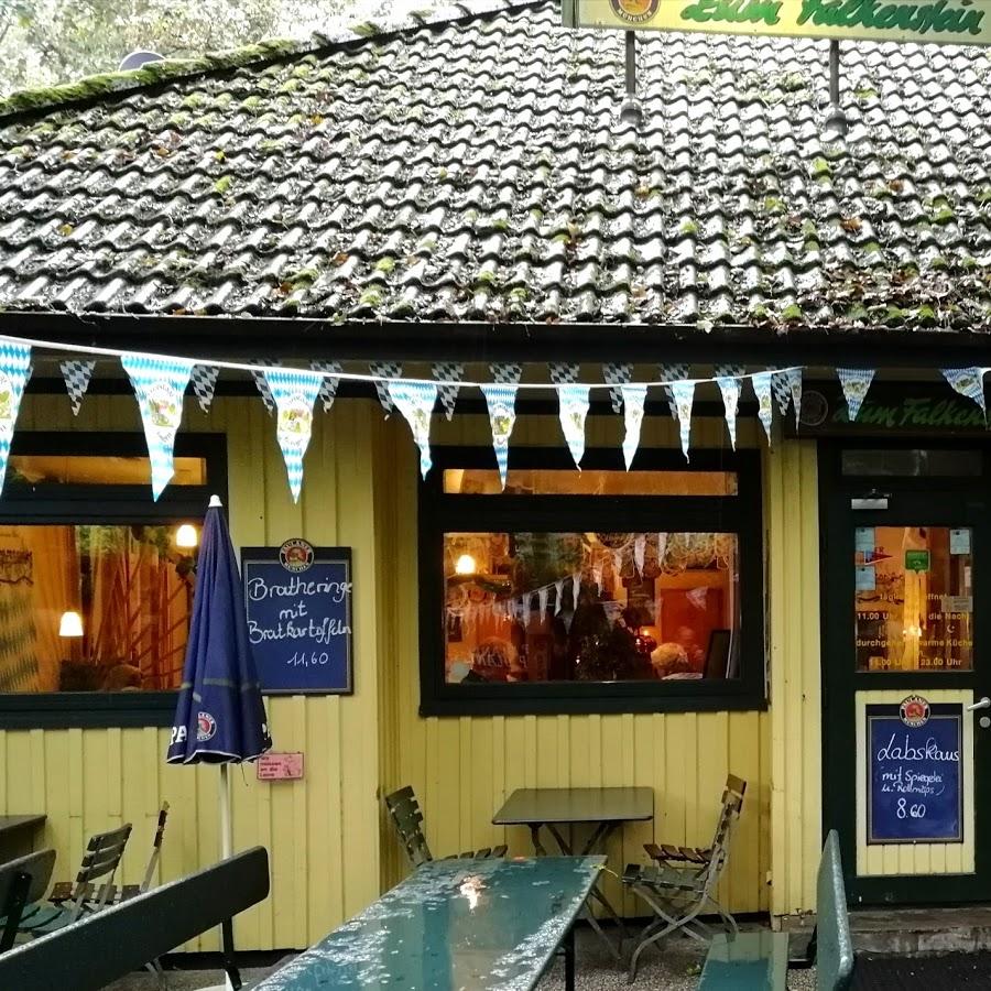 Restaurant "Zum Falkenstein" in Hamburg