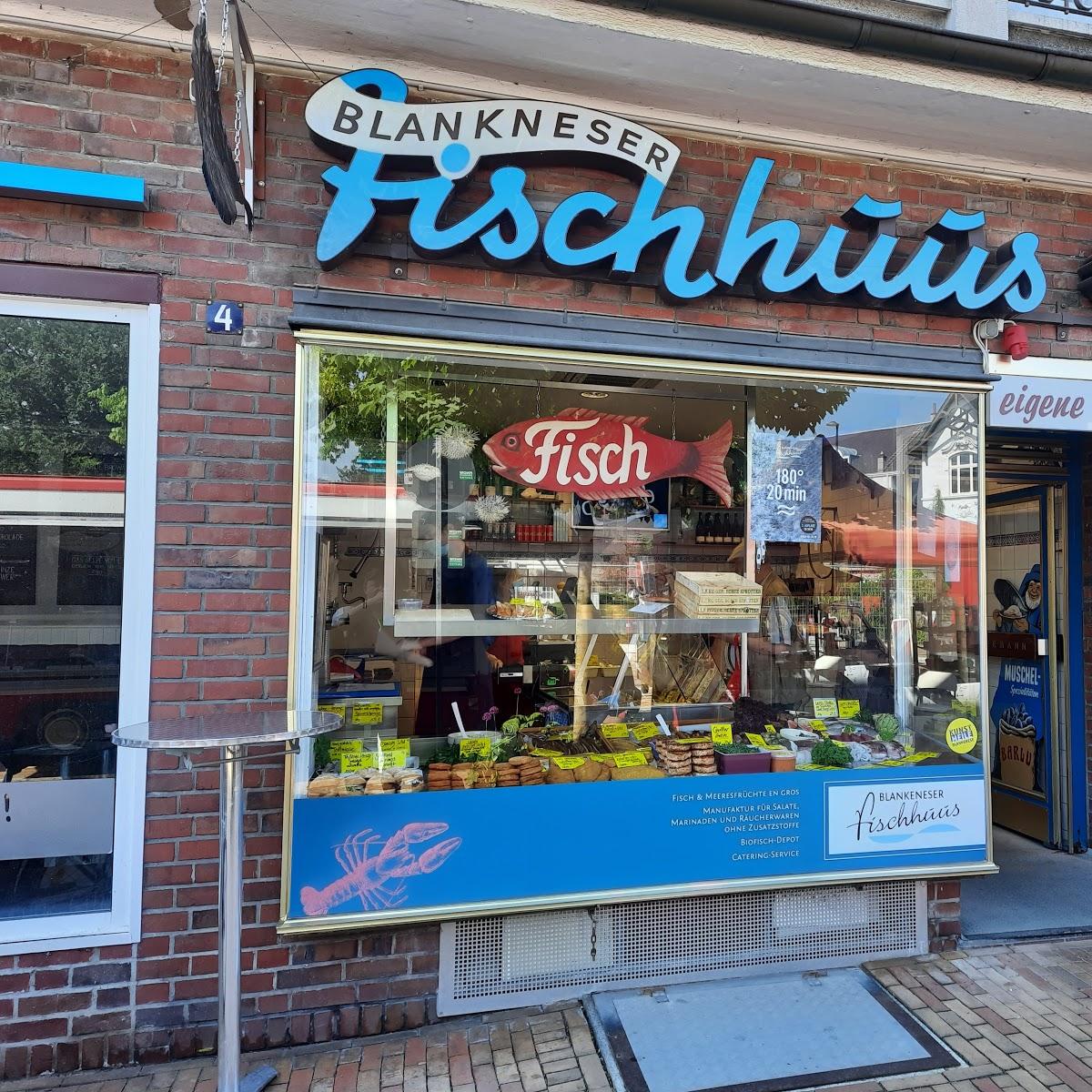 Restaurant "Blankeneser Fischhuus" in Hamburg