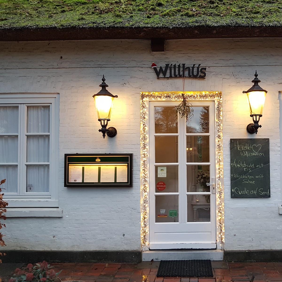 Restaurant "WITTHÜS" in Hamburg