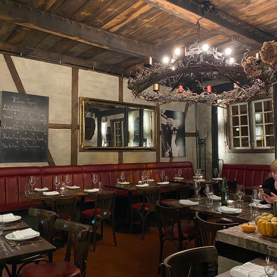 Restaurant "Zur Flottbeker Schmiede" in Hamburg