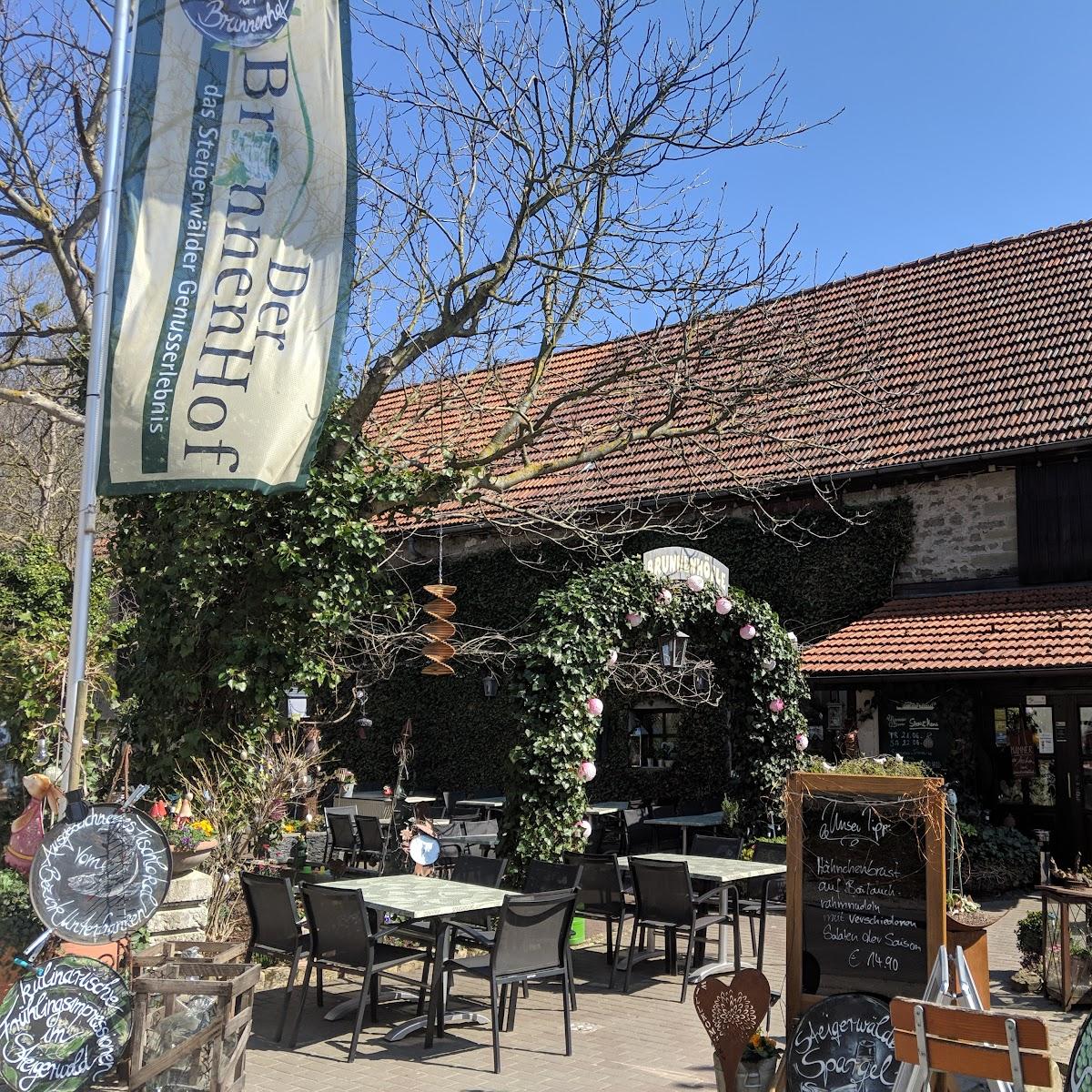 Restaurant "Der Brunnenhof - Fränkisches Landgasthaus & Genuss-Manufaktur" in Oberschwarzach