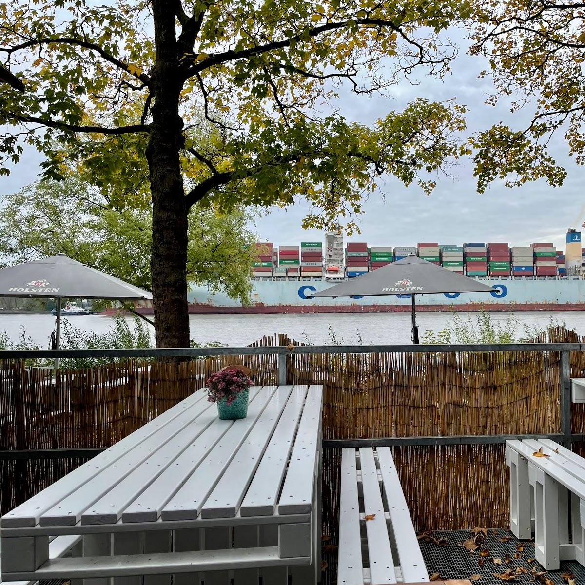 Restaurant "Brücke 10 im Strandhaus" in Hamburg