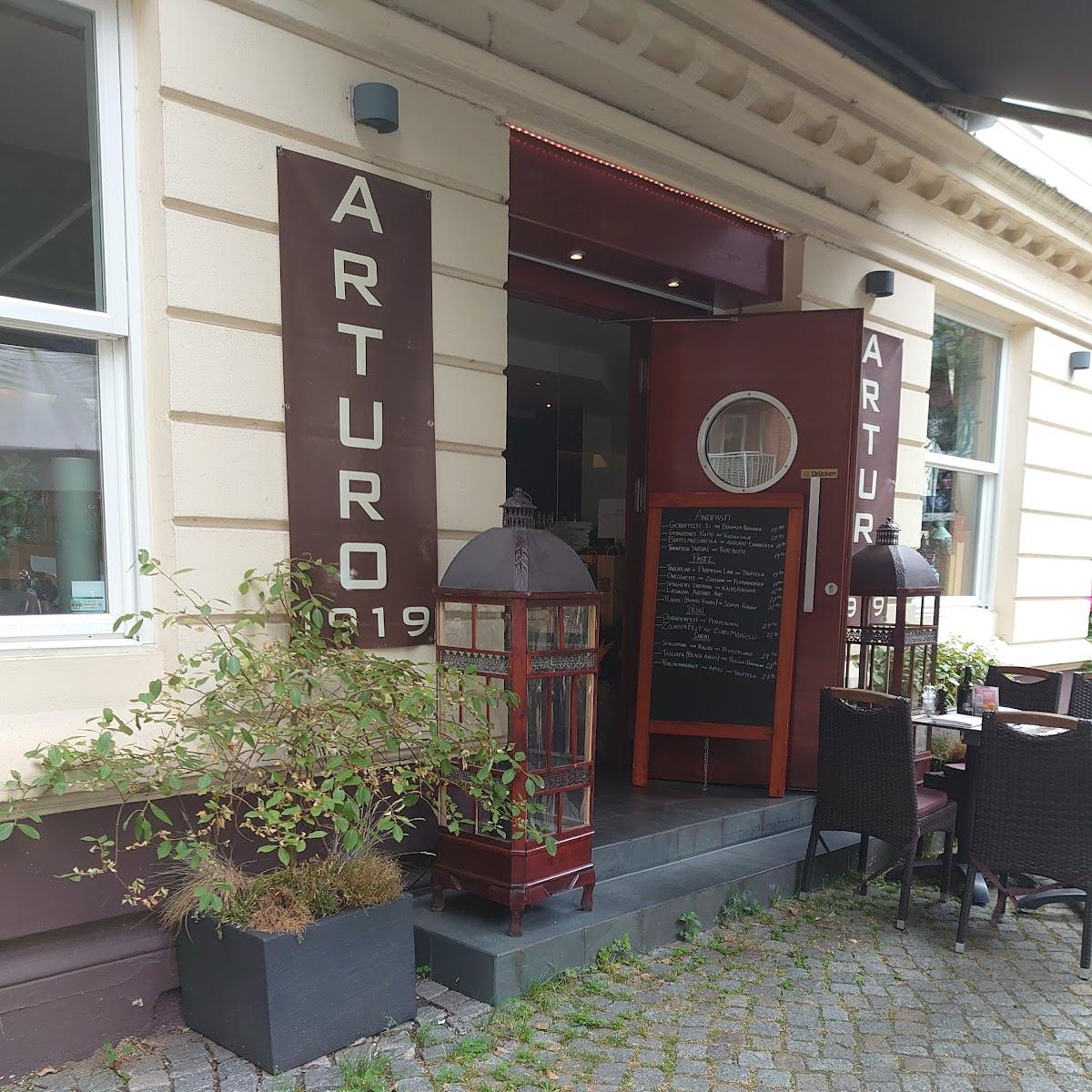 Restaurant "Arturo 1919" in Hamburg