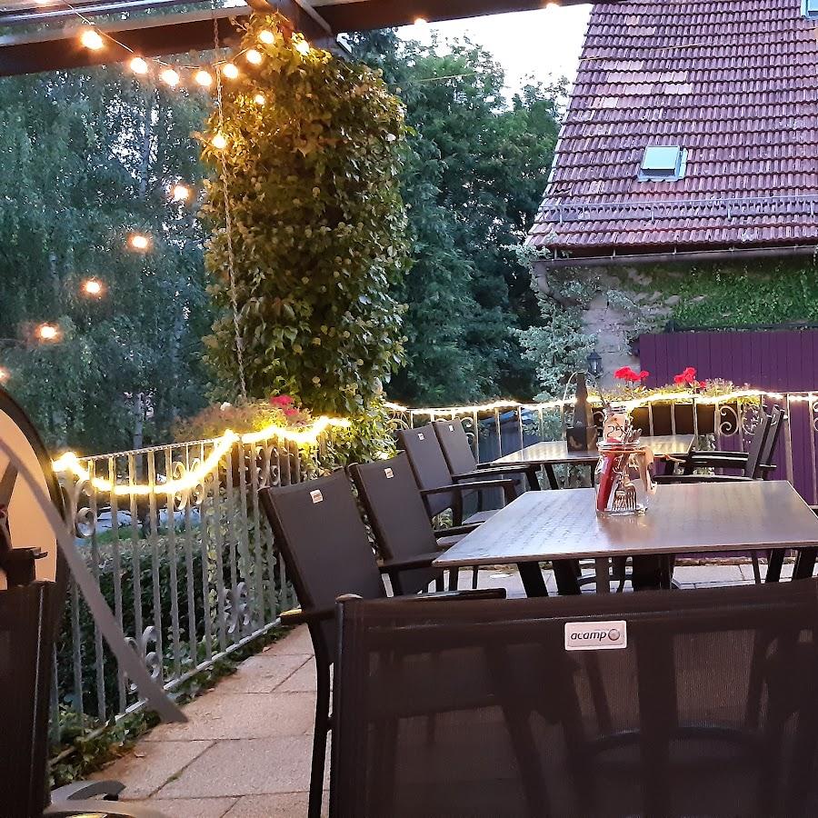 Restaurant "Gasthof Forellenhof" in Oberschwarzach