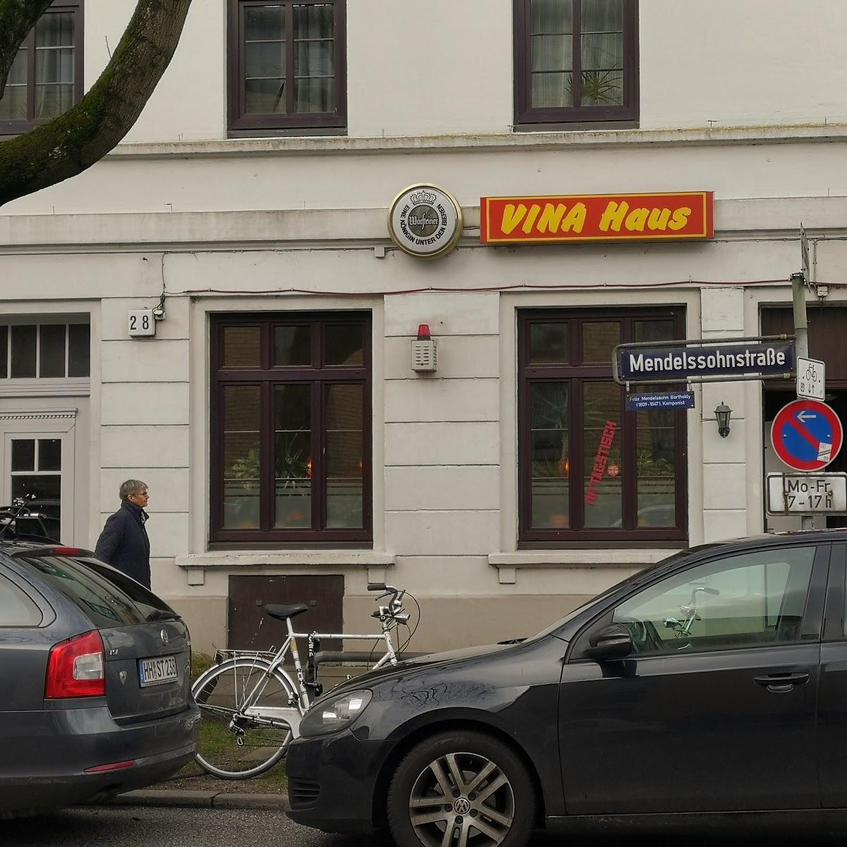 Restaurant "Vina Haus" in Hamburg