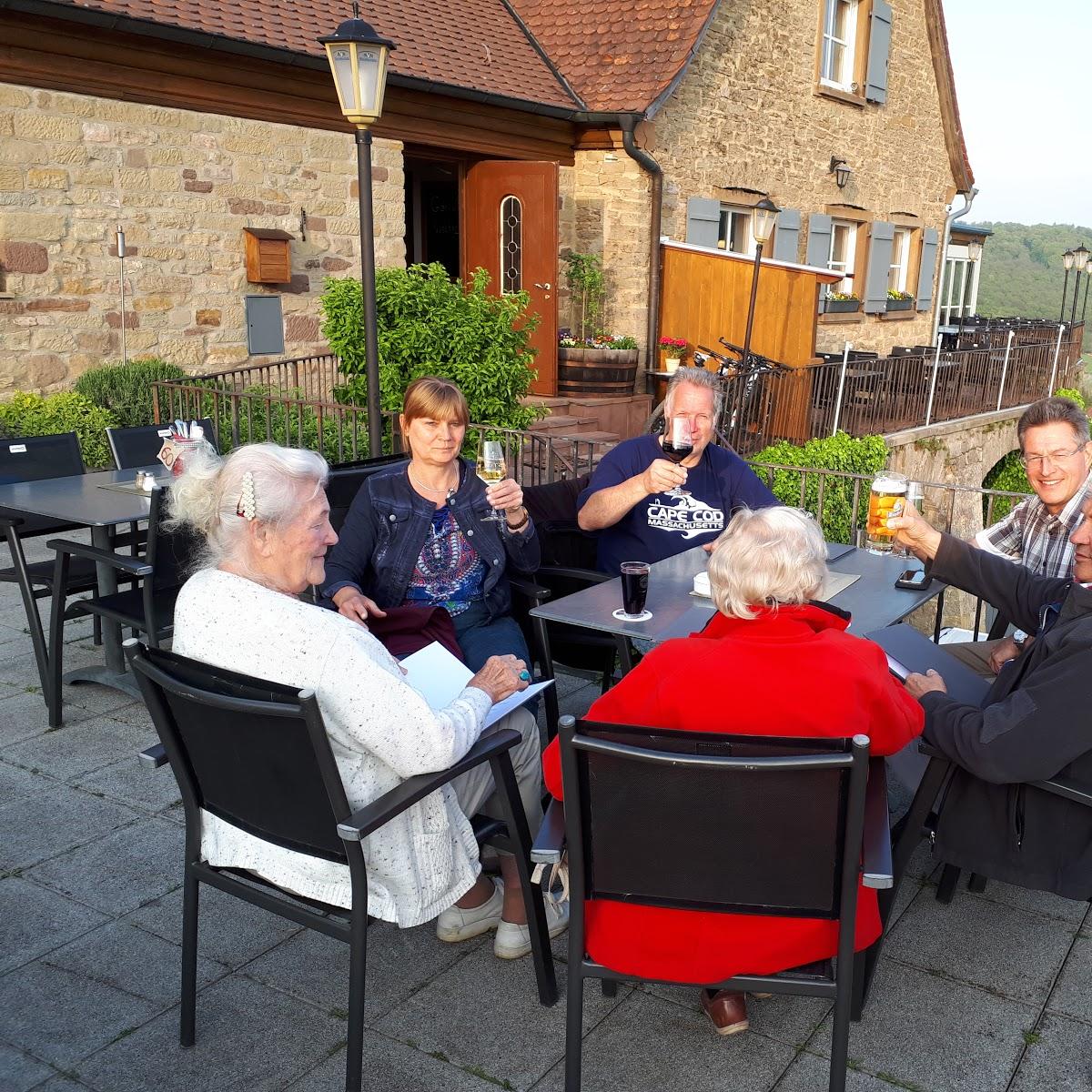 Restaurant "Gaststube Stollburg" in  Oberschwarzach