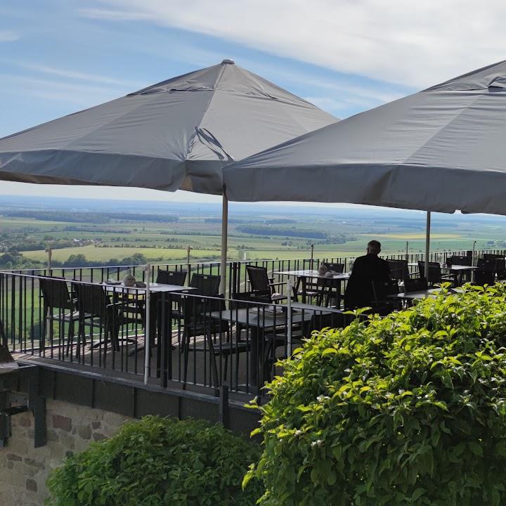 Restaurant "Gaststube Stollburg" in Oberschwarzach