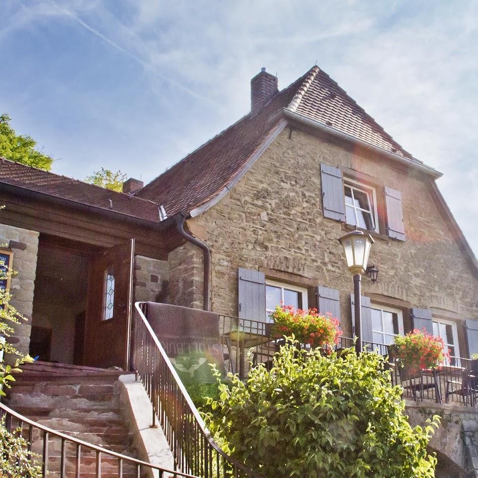 Restaurant "Gaststube Stollburg" in Oberschwarzach