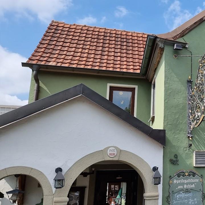 Restaurant "Gaststätte Am Schloß" in Prichsenstadt