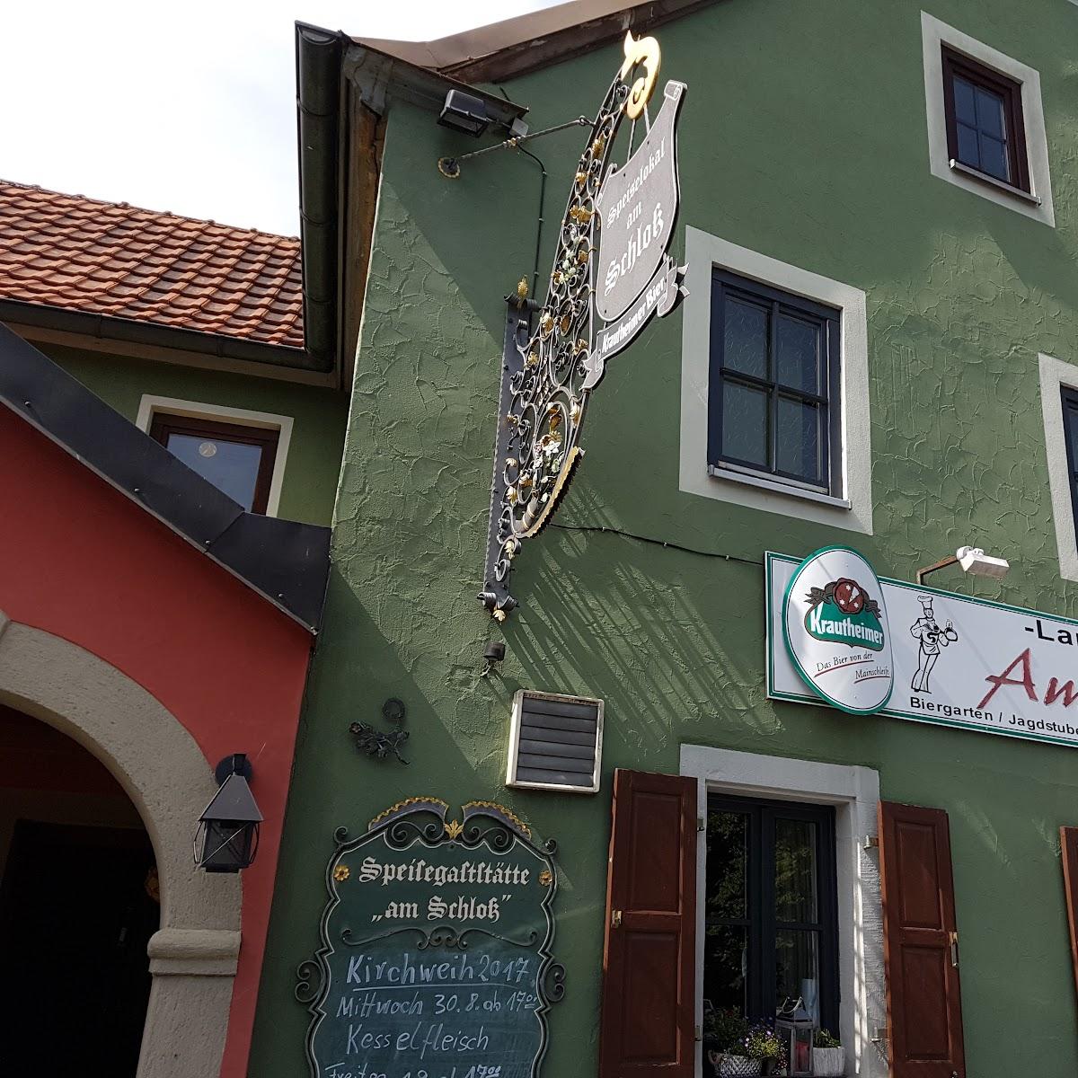 Restaurant "Gaststätte Am Schloß" in Prichsenstadt