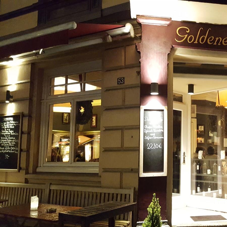Restaurant "Goldene Gans" in Hamburg