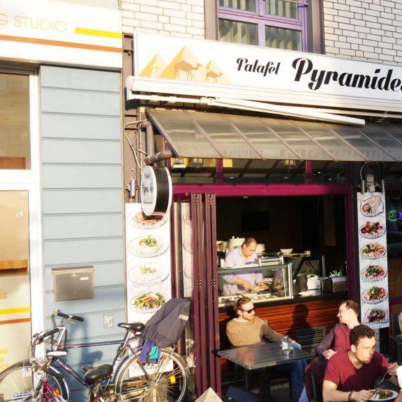 Restaurant "Pyramides" in Hamburg