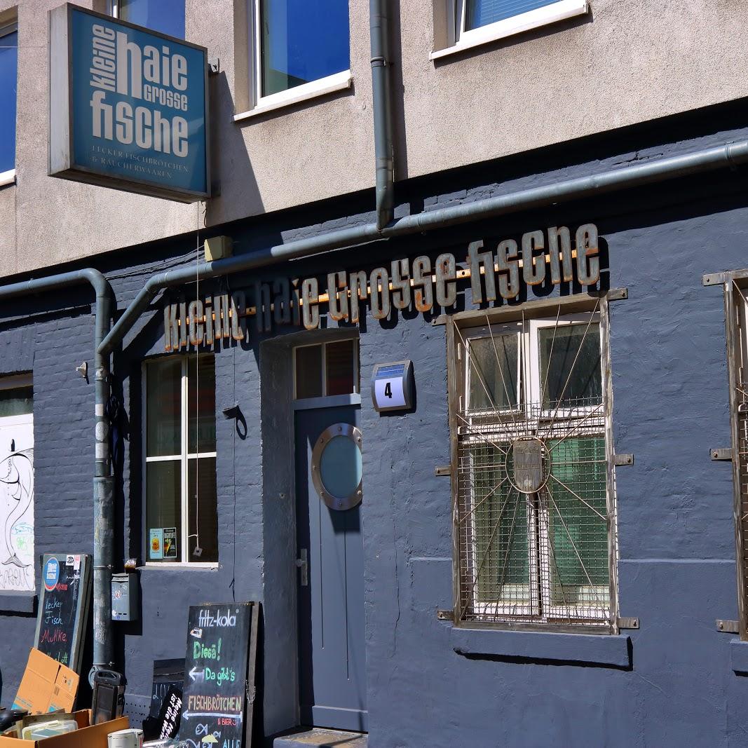 Restaurant "kleine Haie große Fische" in Hamburg