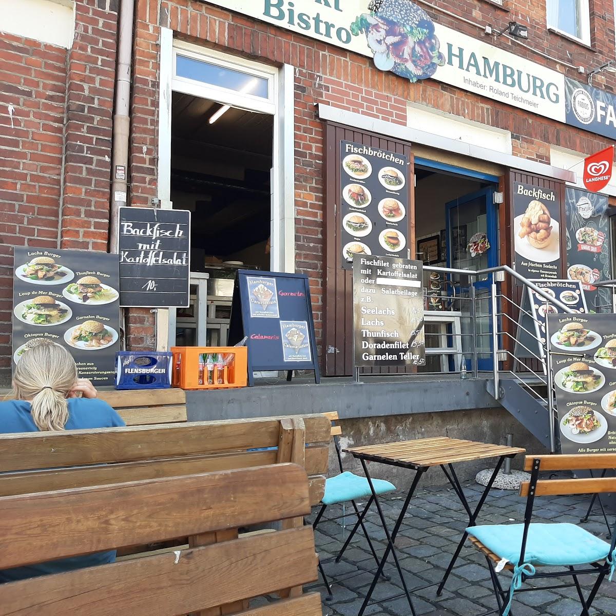 Restaurant "Fischmarkt Bistro" in Hamburg