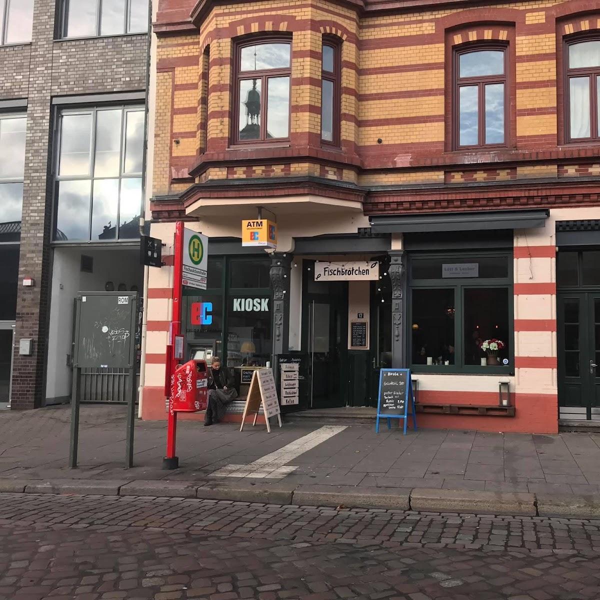 Restaurant "Lütt & Lecker" in Hamburg