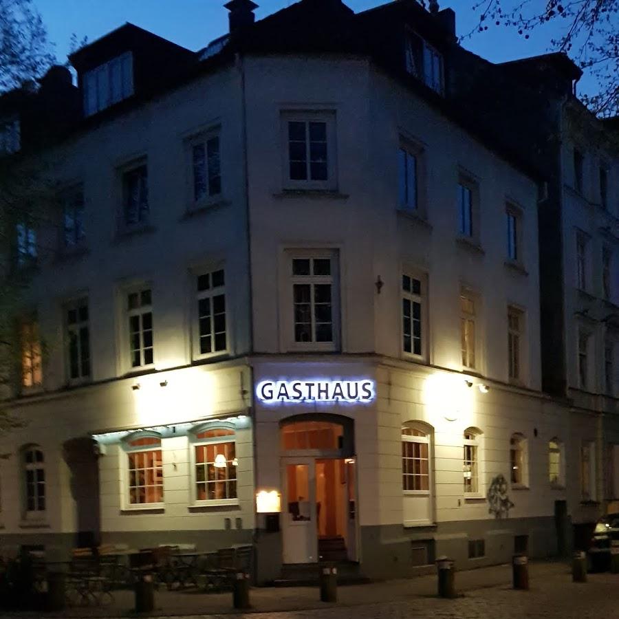 Restaurant "Gasthaus" in Hamburg