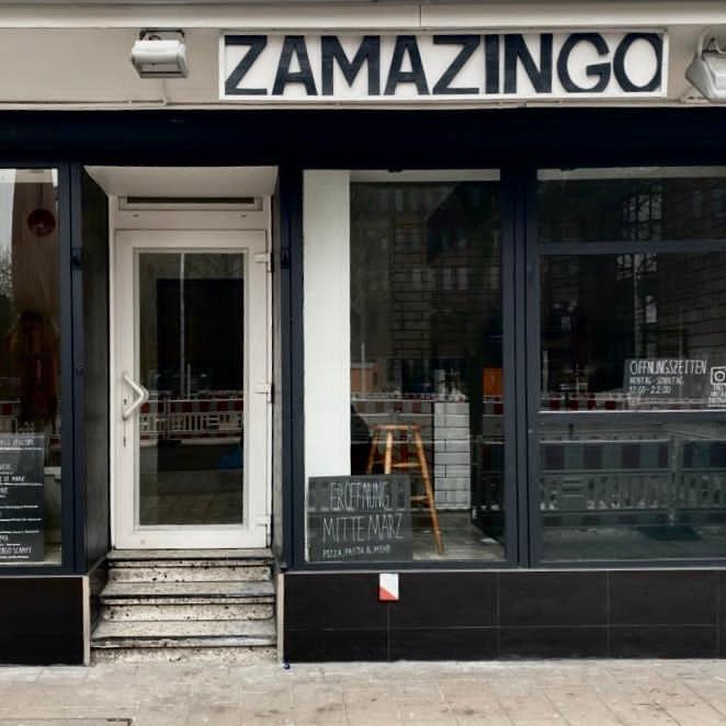 Restaurant "Zamazingo" in Hamburg