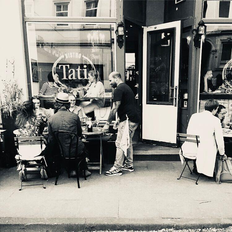 Bistro Tati Hamburg Speisekarte 🍽️