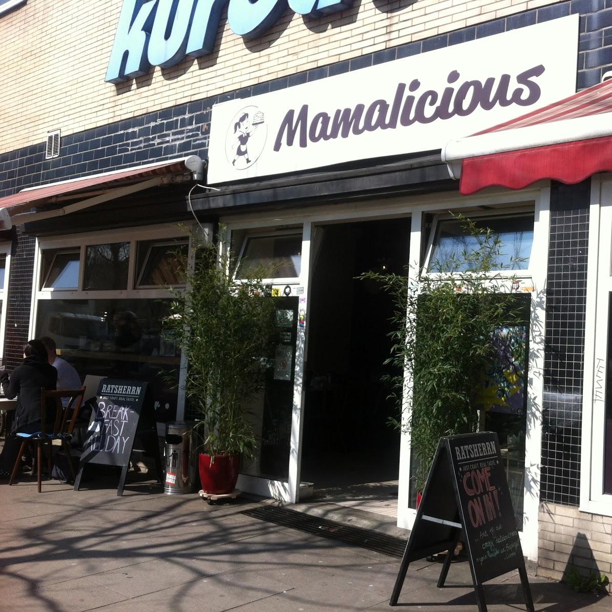 Restaurant "Mamalicious" in Hamburg