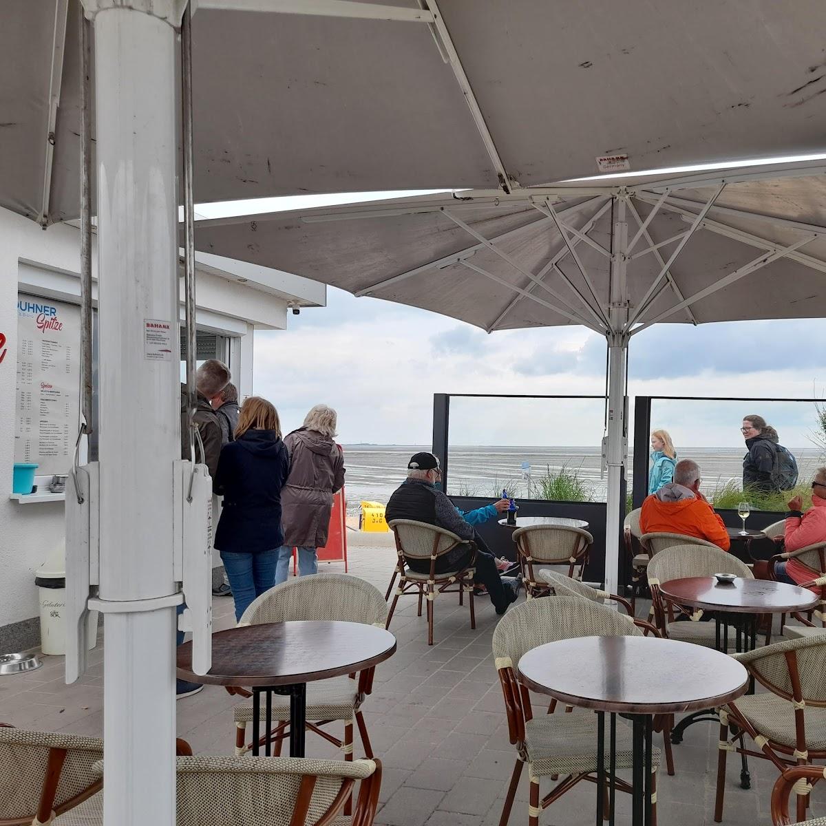 Restaurant "Strandbistro Duhner Spitze" in Cuxhaven