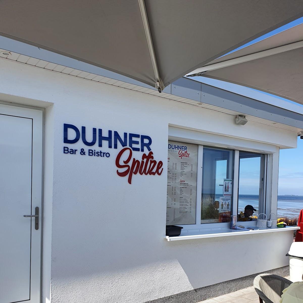 Restaurant "Strandbistro Duhner Spitze" in Cuxhaven