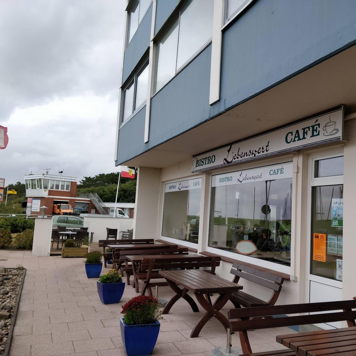 Restaurant "Bistro Liebenswert" in Cuxhaven