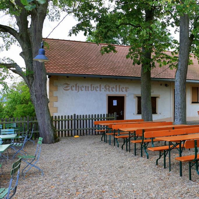 Restaurant "Stern-Bräu Bierkeller" in  Schlüsselfeld