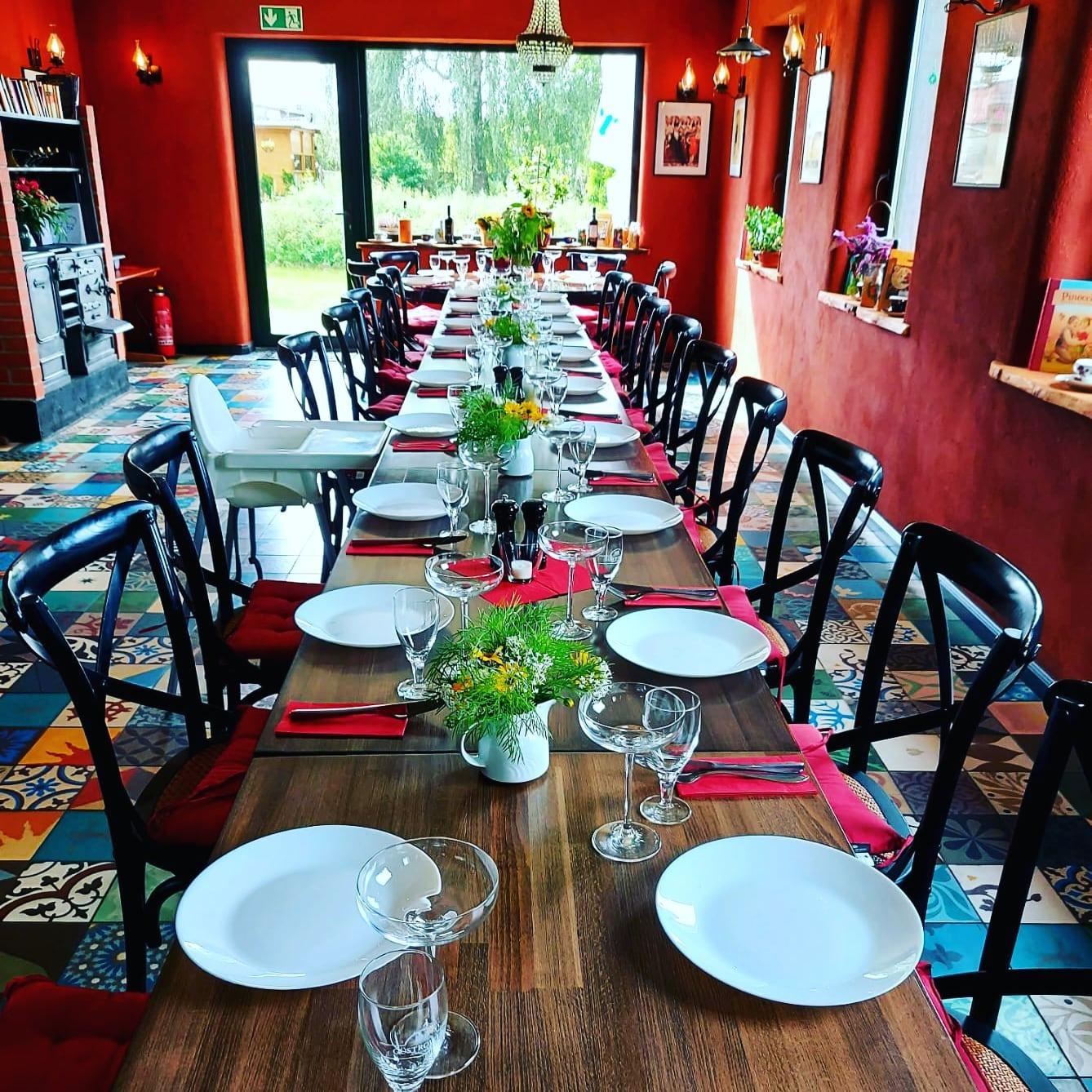 Restaurant "Restaurant & Kaffeerösterei Märchengarten" in Grammentin