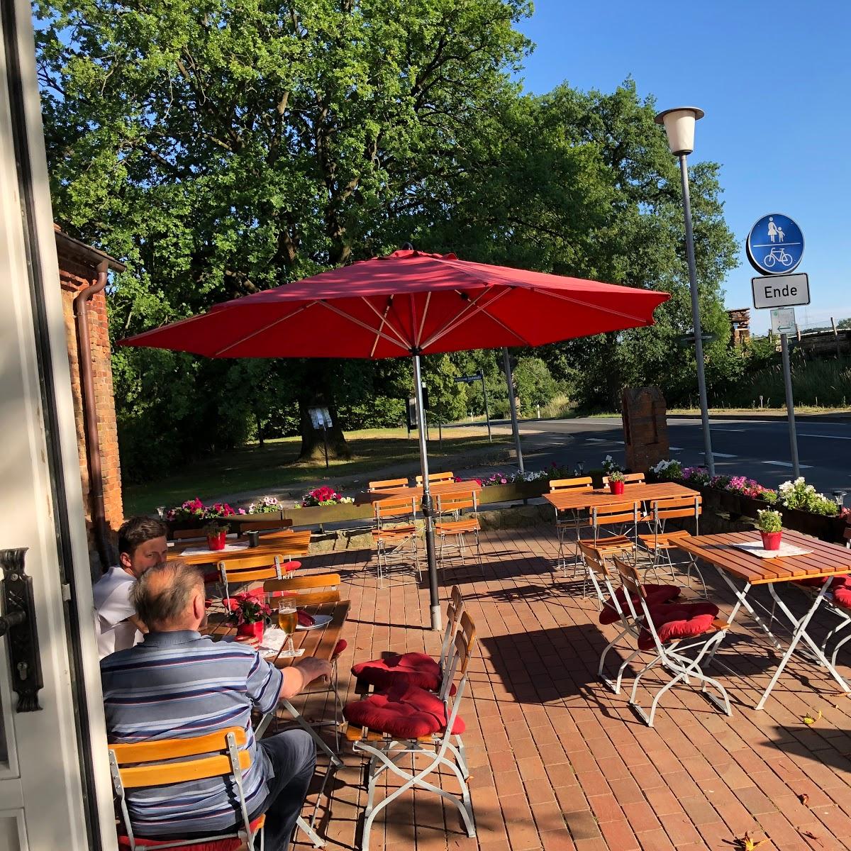 Restaurant "Gasthaus Zur Kastanie" in Moltzow