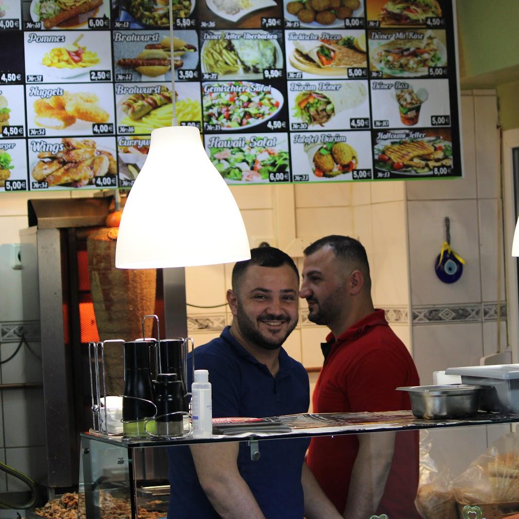 Restaurant "Burg Döner" in Burg Stargard