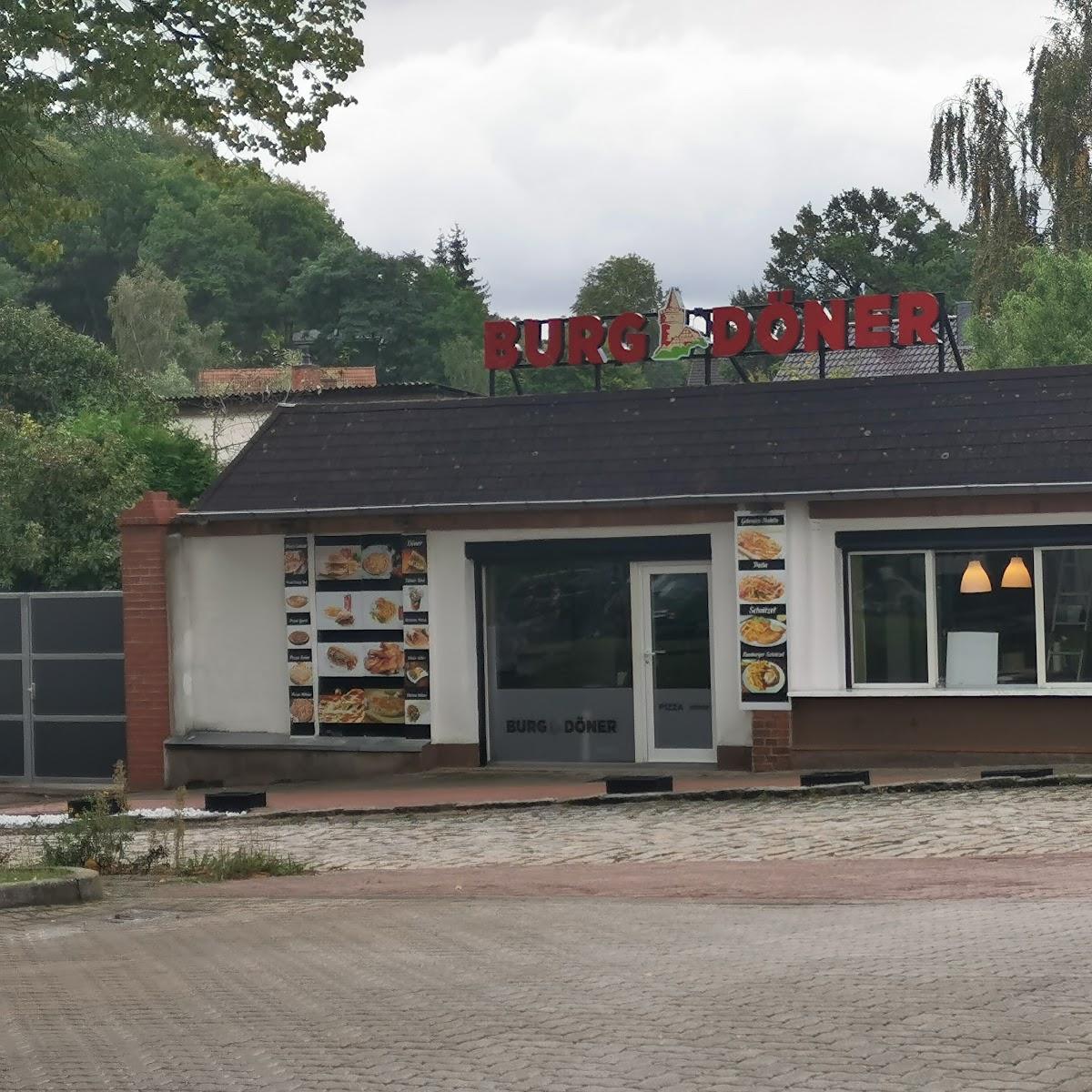 Restaurant "Burg Döner" in Burg Stargard