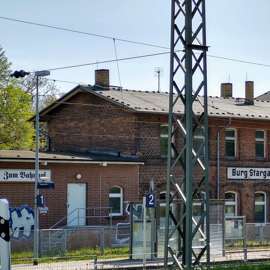 Restaurant "Speisegaststätte Zum Bahnhof" in Burg Stargard