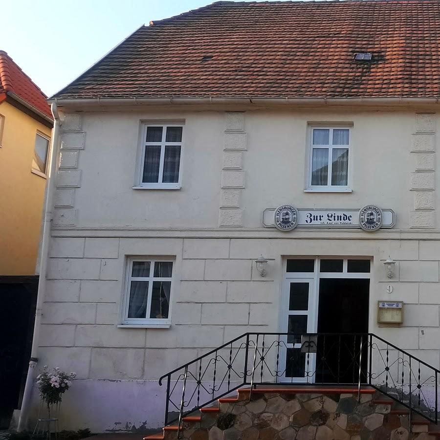 Restaurant "Zur Linde Inh. A. von Poblotzki" in Burg Stargard