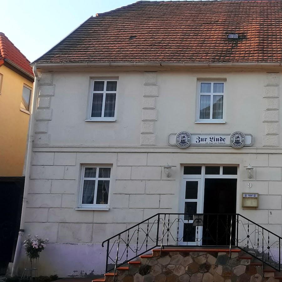 Restaurant "Zur Linde Inh. A. von Poblotzki" in Burg Stargard