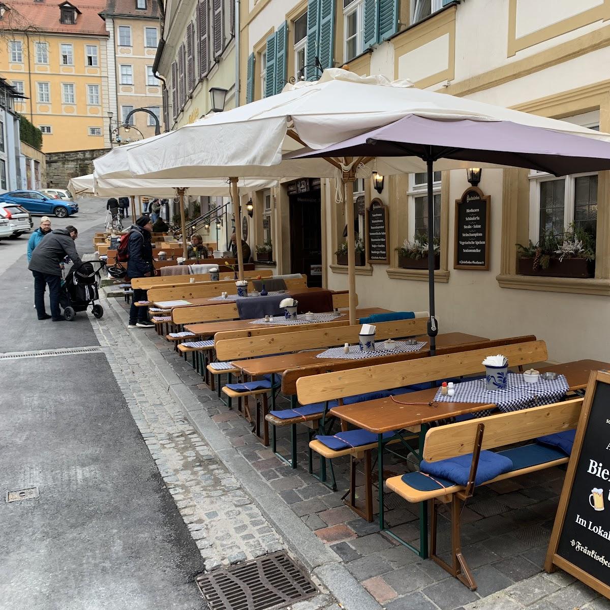 Restaurant "Kachelofen" in Bamberg
