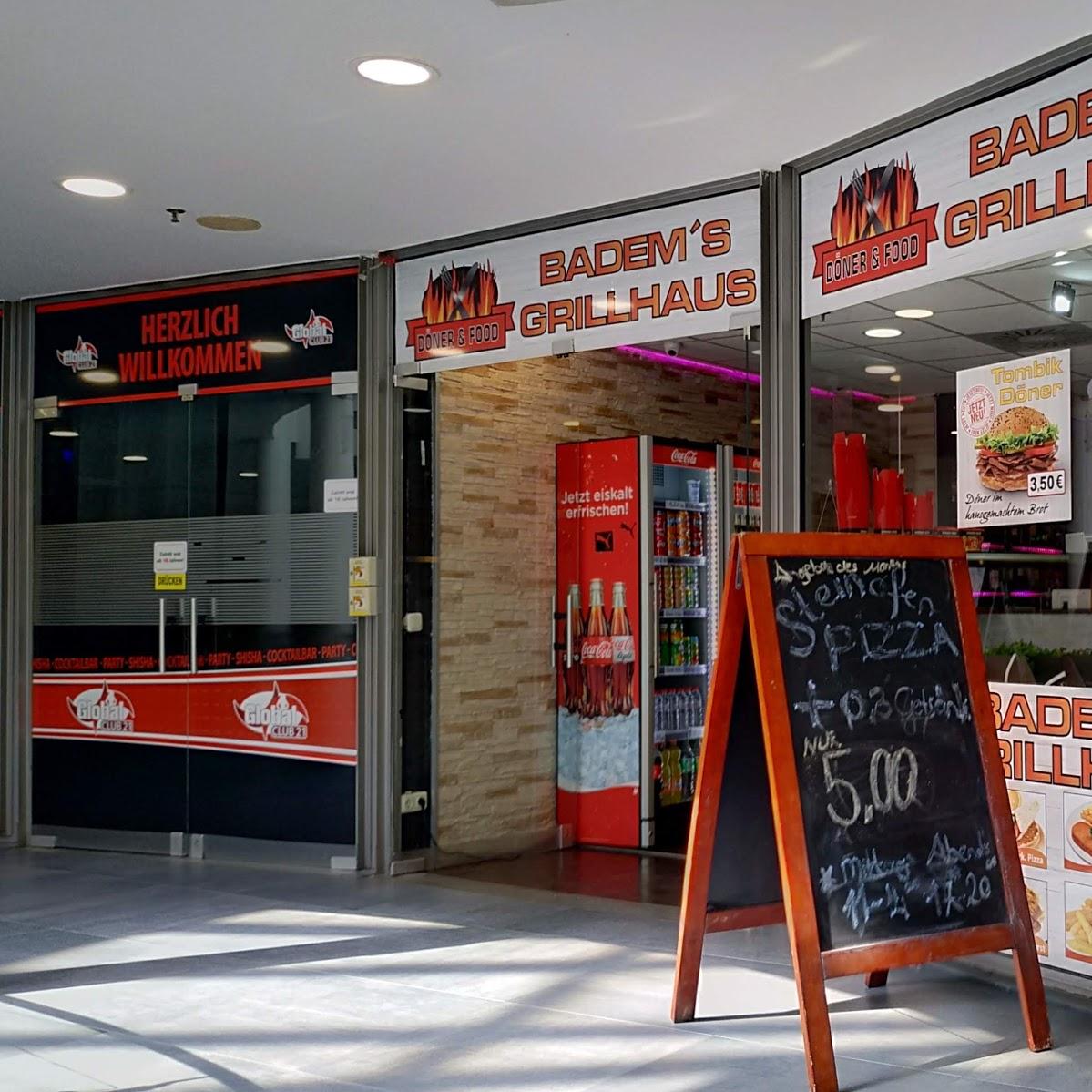 Restaurant "Badem‘s Grillhaus" in Neubrandenburg