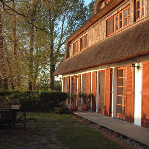 Restaurant "Ferienhaus Der Fuchsbau" in Meesiger