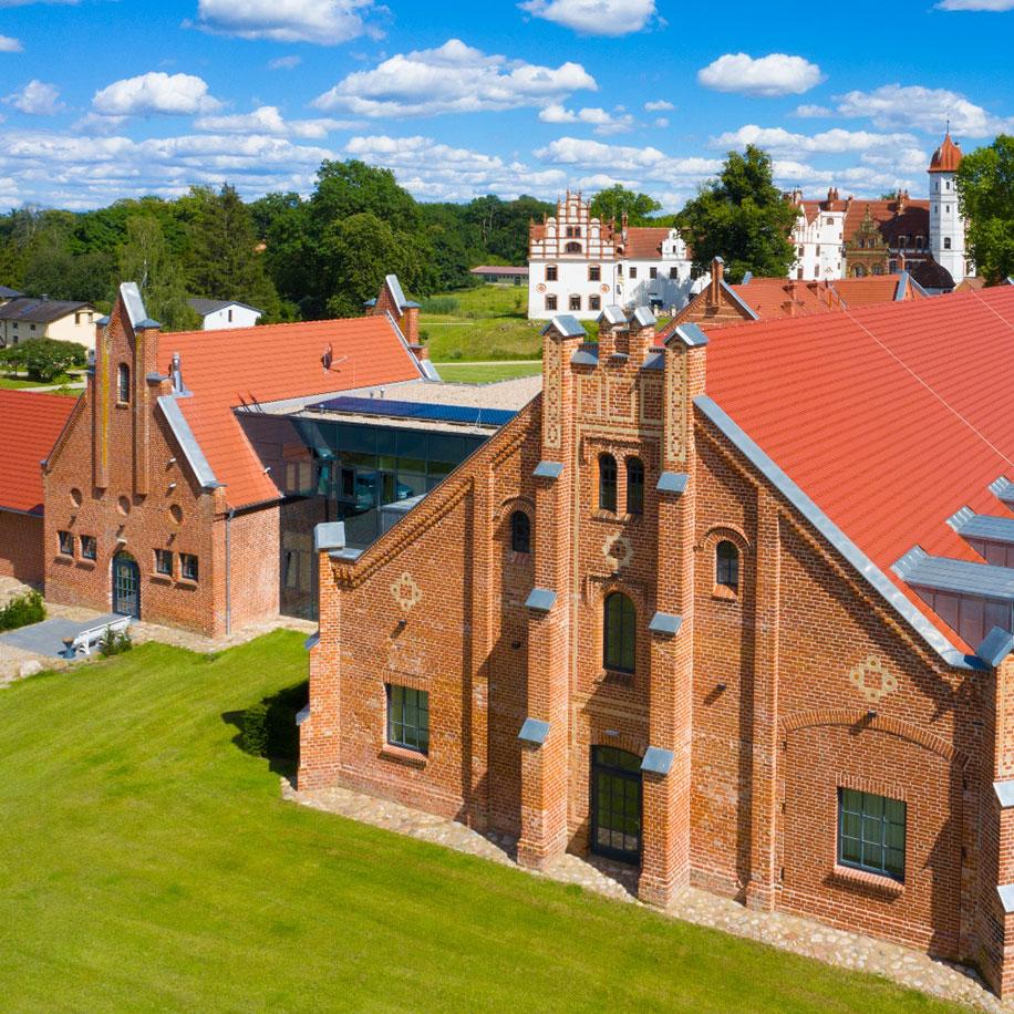 Restaurant "FARMER HOTEL" in Basedow