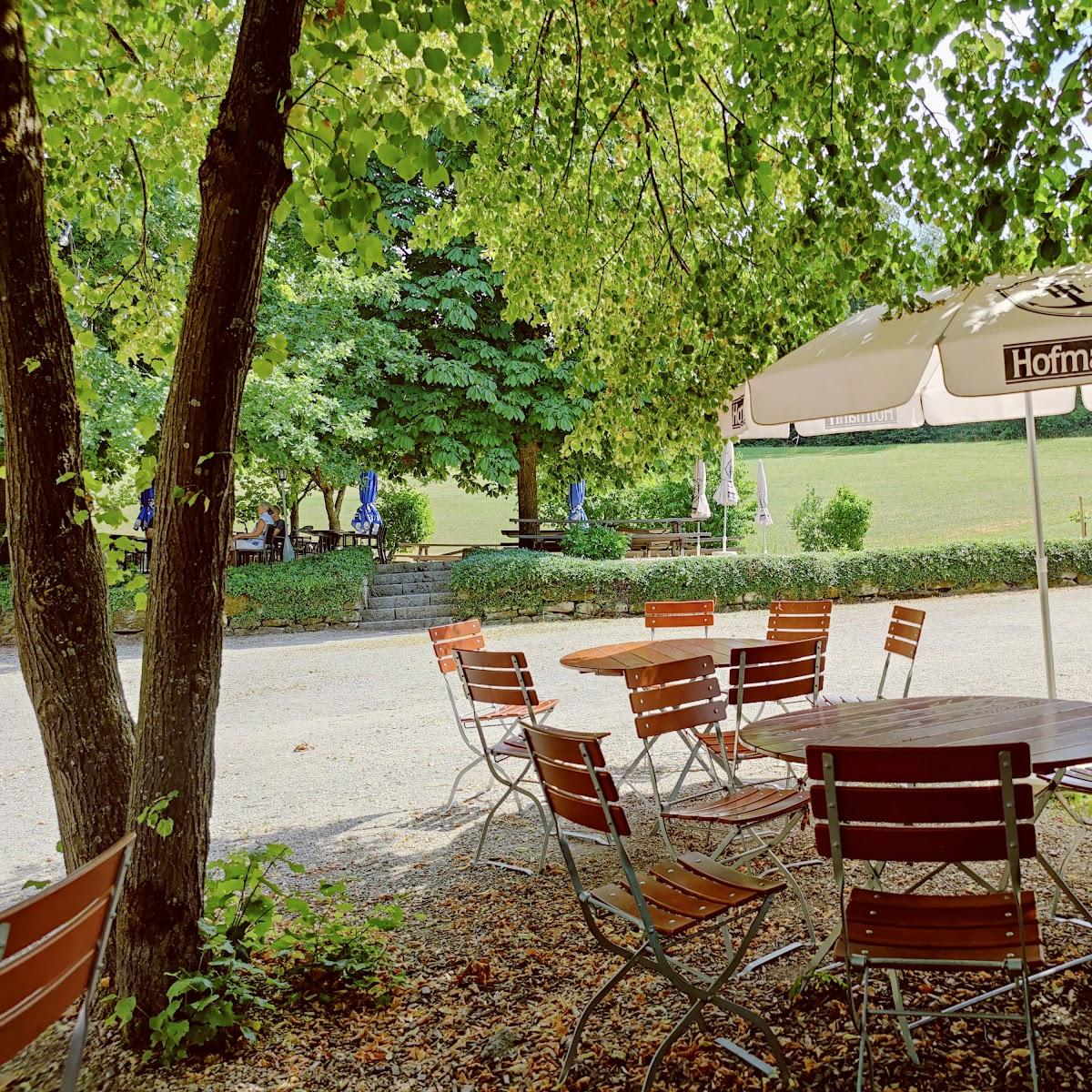 Restaurant "Lamms Bierkeller" in Burghaslach