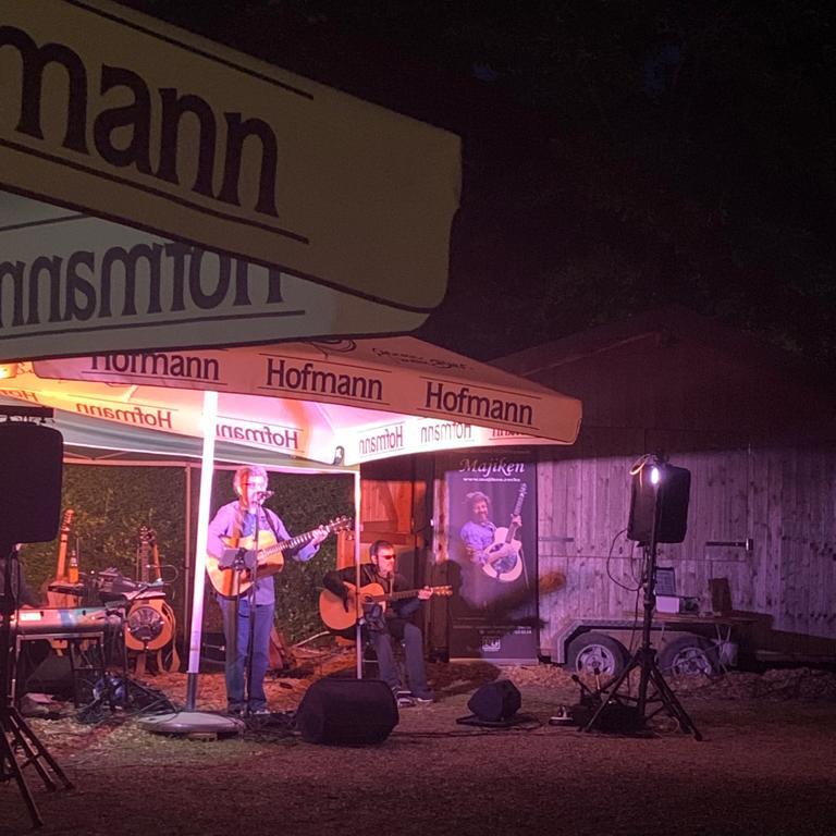 Restaurant "Bierkeller zum Hopfengarten" in  Burghaslach