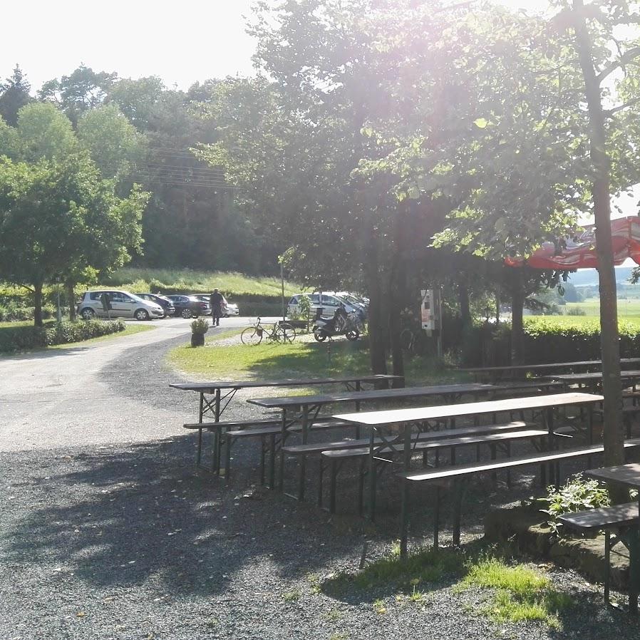 Restaurant "Lamms Bierkeller" in Burghaslach