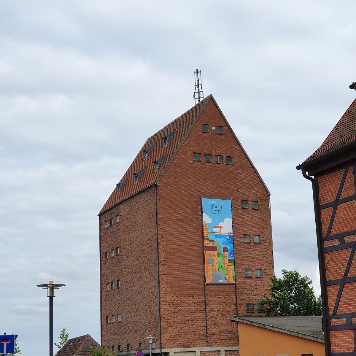 Restaurant "Imbiss am Hafen" in Loitz
