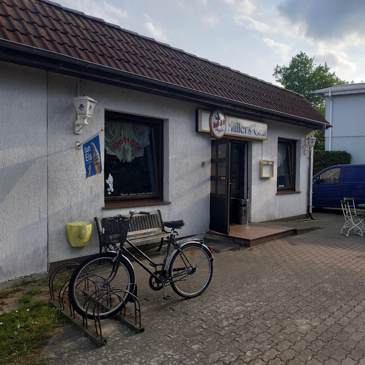 Restaurant "Imbiß Müller" in Züssow