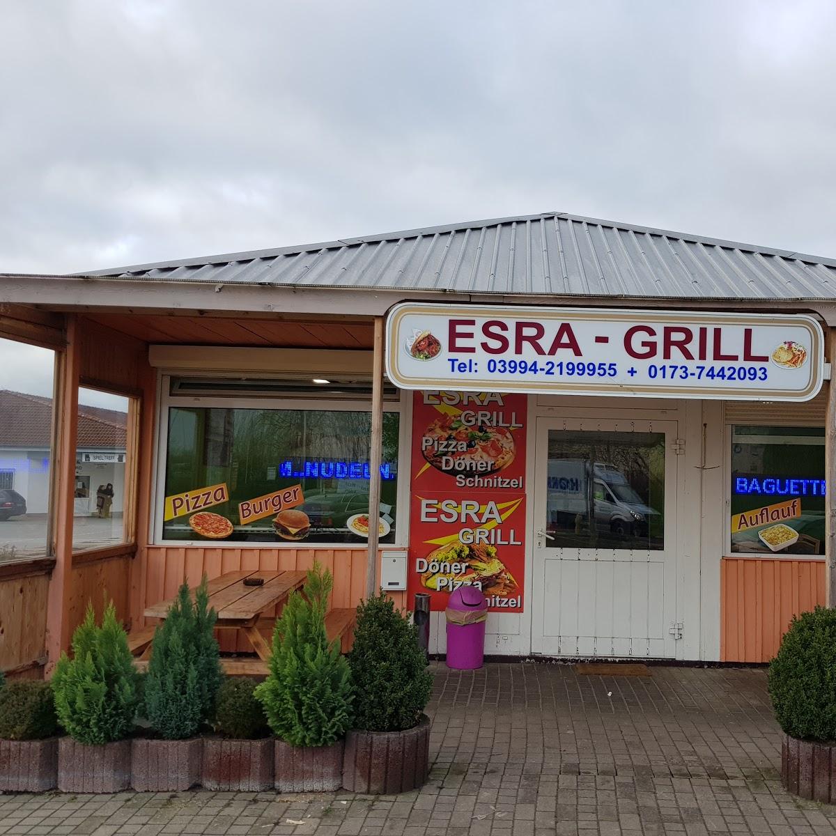 Restaurant "Esra Grill" in Malchin