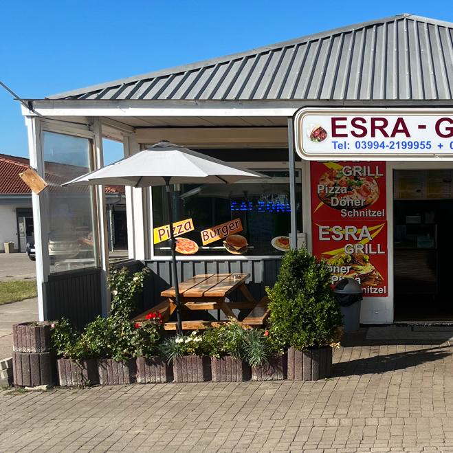 Restaurant "Esra Grill" in Malchin