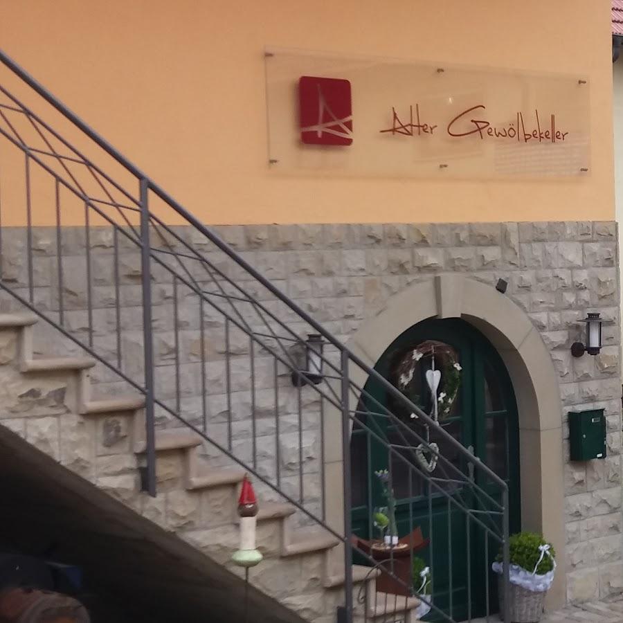 Restaurant "Der Gewölbekeller" in  Oberschwarzach
