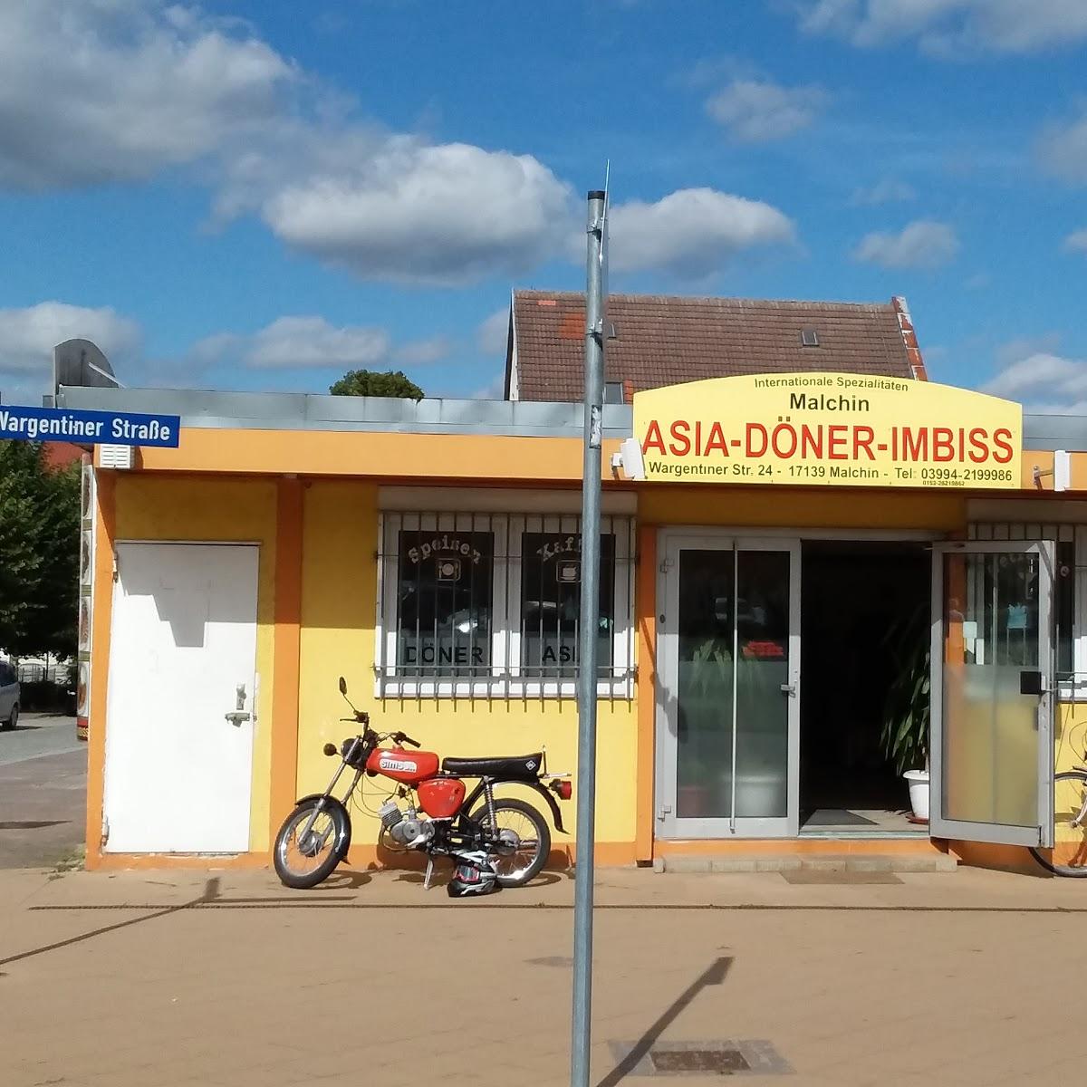 Restaurant "Asia Imbiss" in Malchin